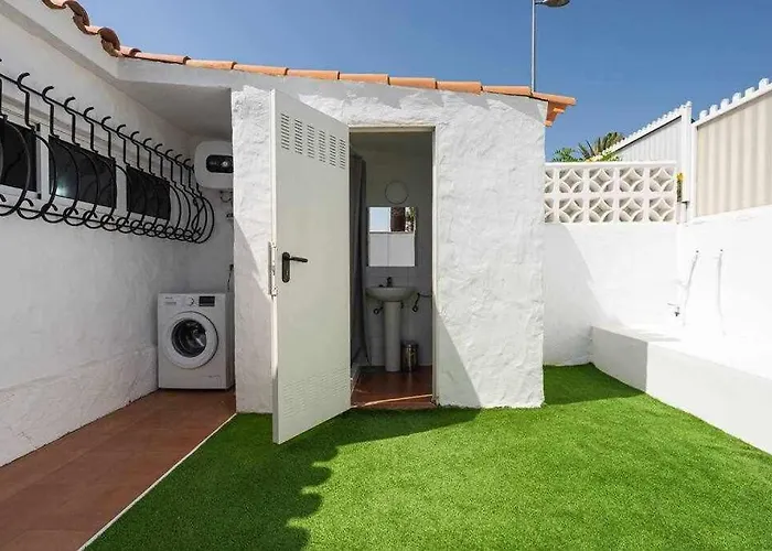 펜션 Bungalow Playa Del Ingles *